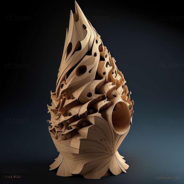 3D модель Conus cedonulli (STL)